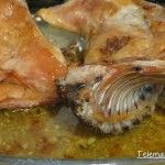 Costillar de lechal.