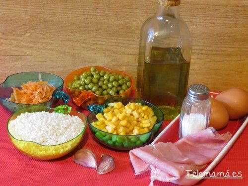 Ingredientes.