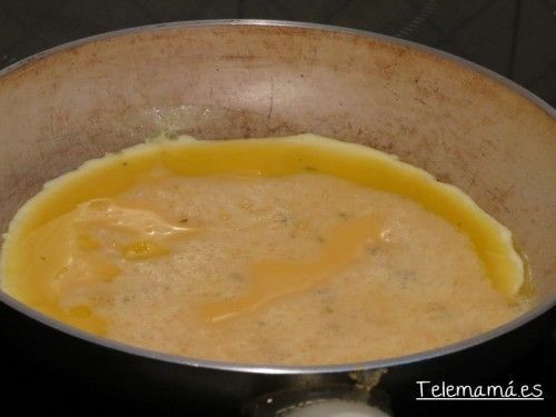 Cuajamos la tortilla.
