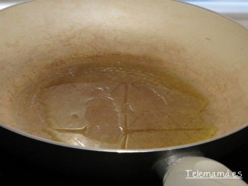 Comenzamos con nuestro revuelto.