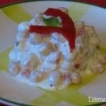 Ensalada de garbanzos.