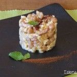 Revuelto de garbanzos.
