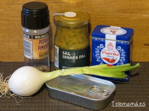 Ingredientes.