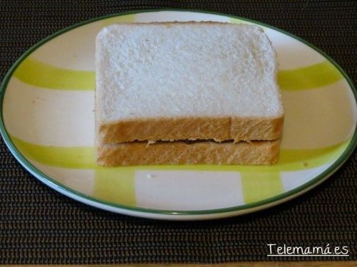 Listo el sándwich.