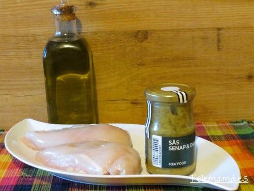 Sencillos ingredientes.