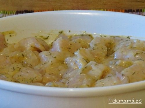 Dejamos en la nevera a Macerar.