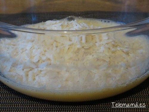 Echamos el queso.