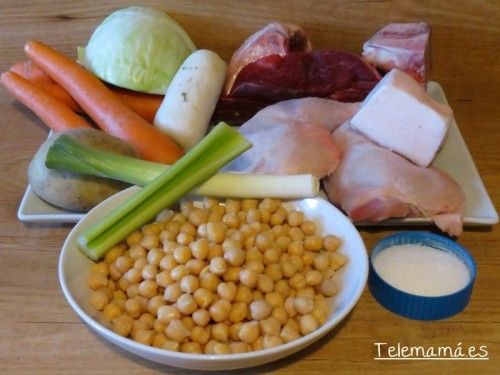 Ingredientes.