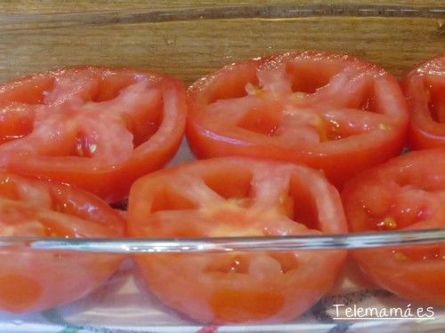Tomates limpios de pepitas.