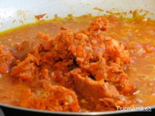 Chorizo picante.