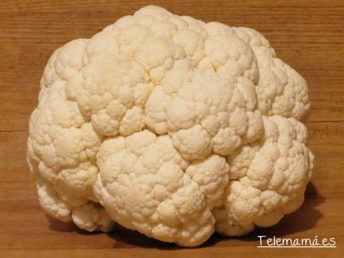 Coliflor.