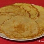 Crepes.