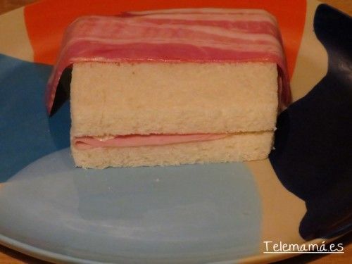 Vamos colocando el bacon.