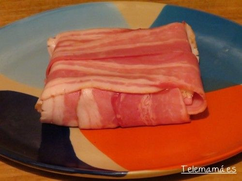 Lista su gabardina de bacon.