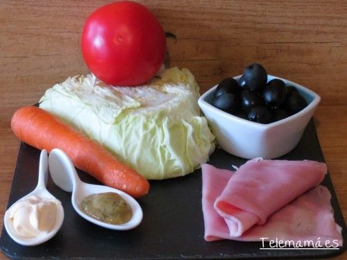 Ingredientes.