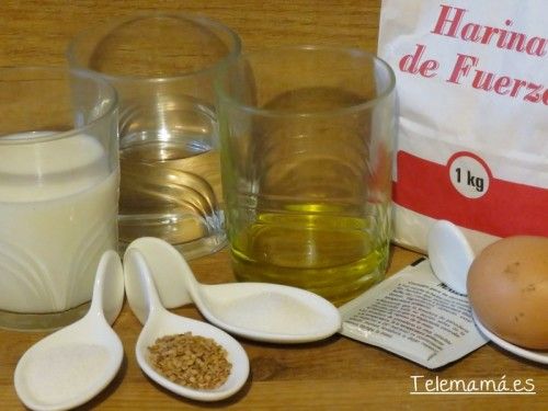 Ingredientes.