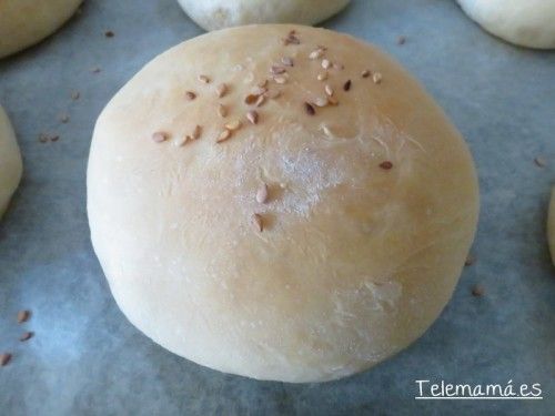 Pan de hamburguesa
