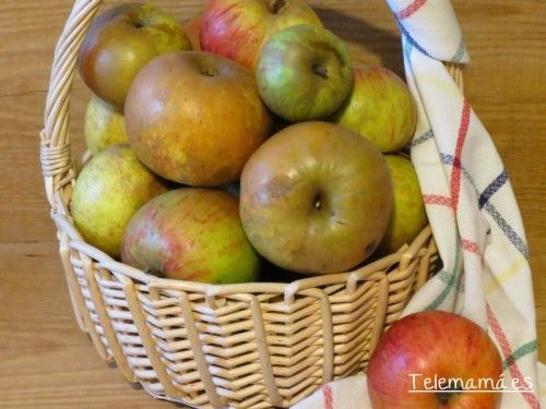 Manzanas.