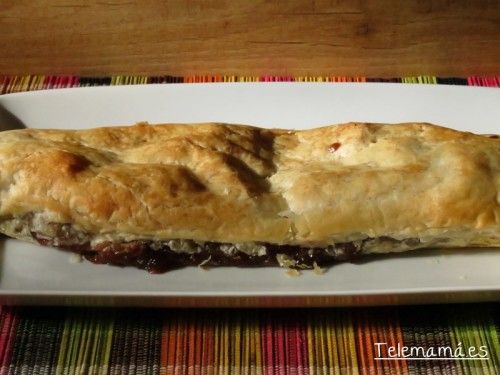 Recién horneado y el aroma es delicioso.