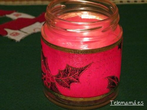 Encendemos la vela.