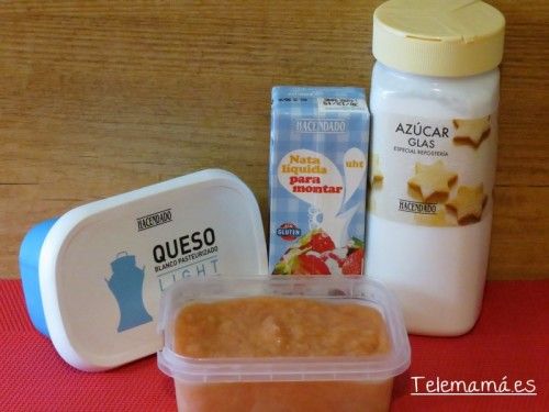 Ingredientes para el relleno.