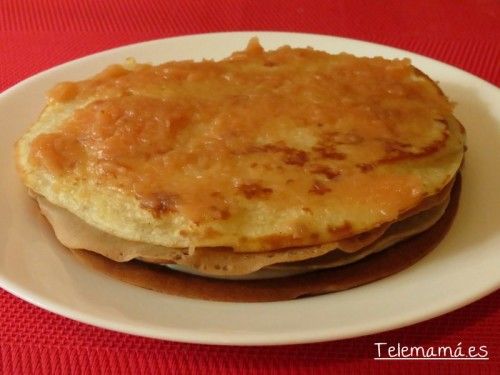 Rellenamos y montamos las capas.