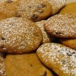 Galletas de calabaza con chocolate.