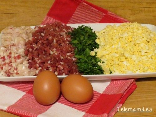 Ingredientes.