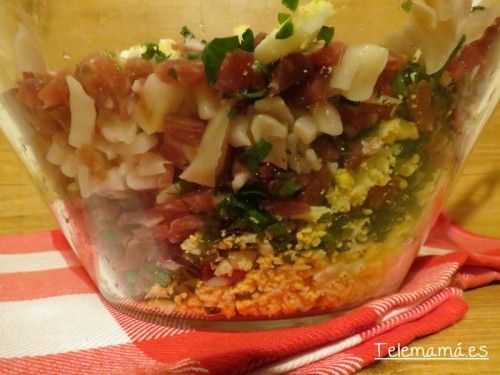 Mezclamos todo muy bien.