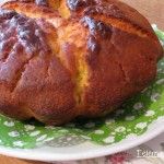 Bizcocho de naranja.