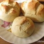 Detalle, pan de leche.