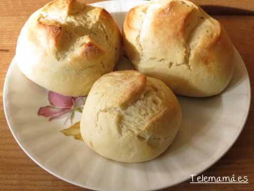 Detalle, pan de leche.