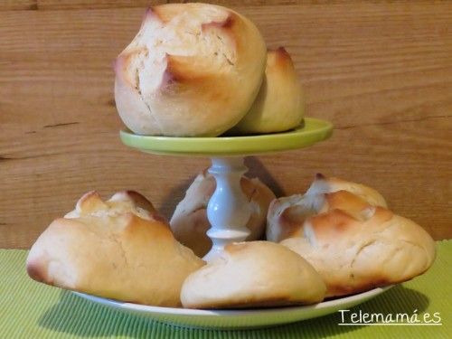 Pan de leche.