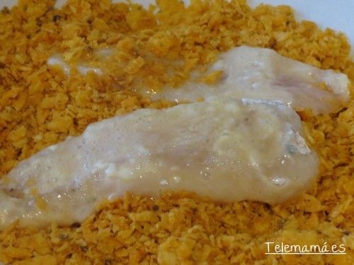 Acabamos sobre los doritos.