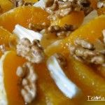 Ensalada de naranjas.