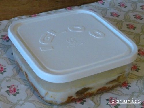 Para guardar y congelar.