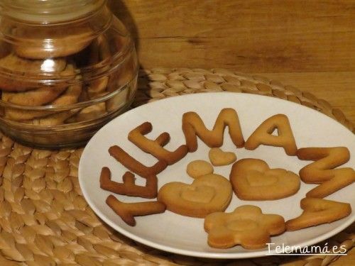 Galletas de mantequilla caseras. 