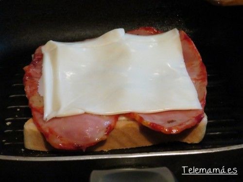 Seguimos con el lomo más queso.