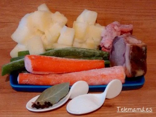 Ingredientes.