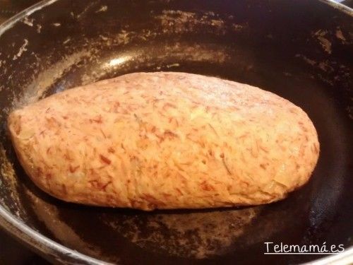 Hacemos la masa de croquetas.