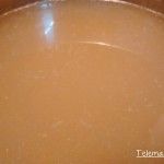 Limpio de grasa.