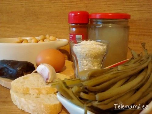Ingredientes.