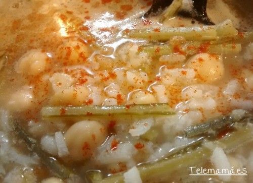 Listo para comer.