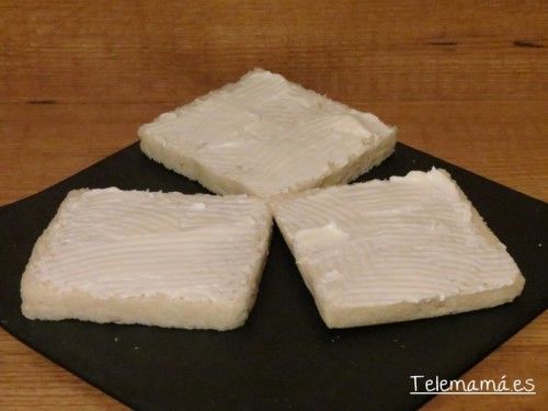 Untamos el queso (opcional).