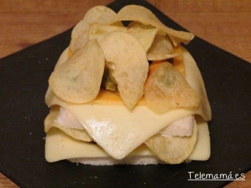 Patatas fritas.