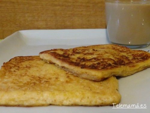 Preparando un buen desayuno o merienda.