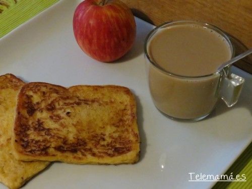 Para un desayuno diferente.