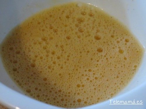 Batimos con la leche.