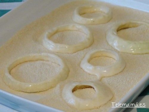 Escurrimos y al pan rallado.