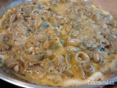 Cuajamos la tortilla.